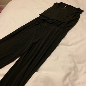 Black Stretchy Cynthia Rowley Jumpsuit Size 14